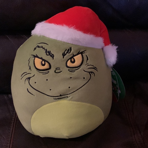 Grinch squishmallow 8” - Picture 6 of 6